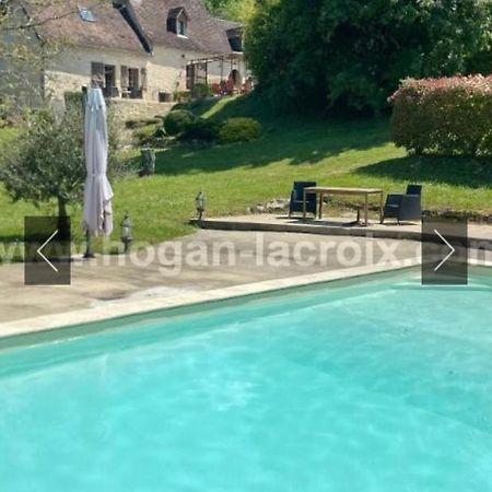 Domaine Du Bonheur En Pierre Avec Piscine, Proche Sarlat Villa Carlux Eksteriør bilde