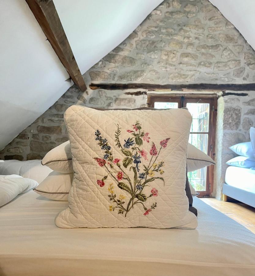 Domaine Du Bonheur En Pierre Avec Piscine, Proche Sarlat Villa Carlux Eksteriør bilde