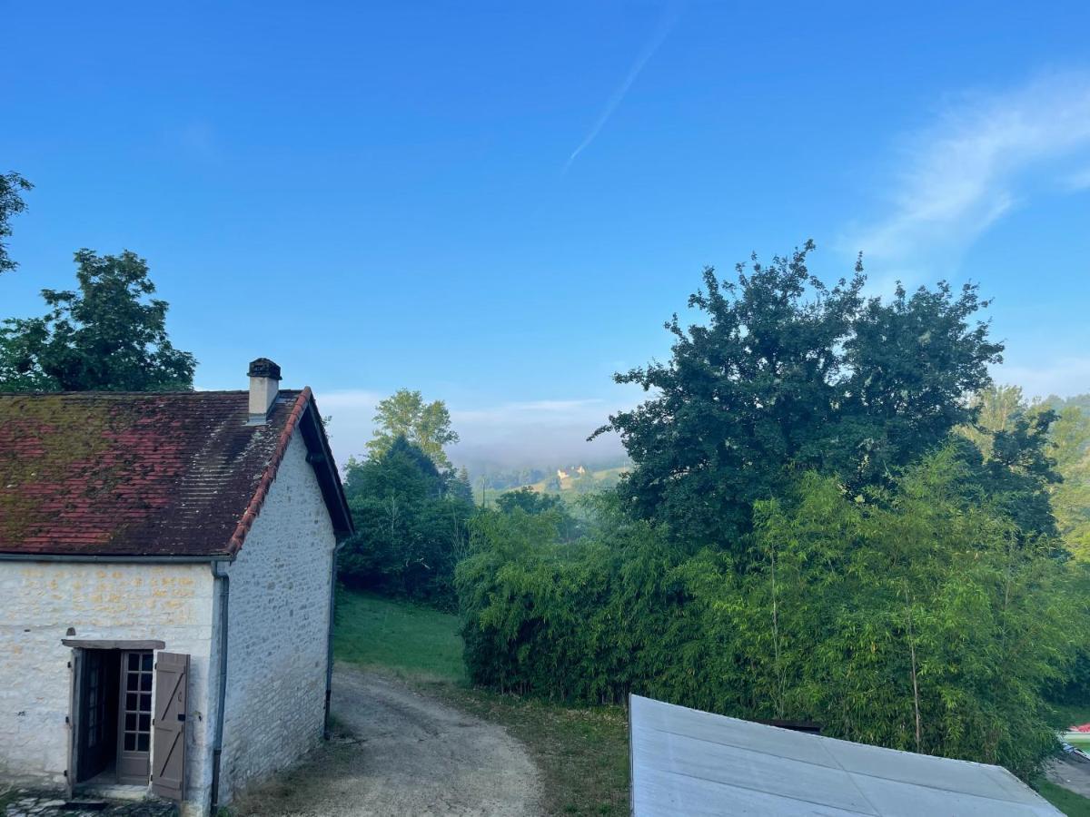 Domaine Du Bonheur En Pierre Avec Piscine, Proche Sarlat Villa Carlux Eksteriør bilde