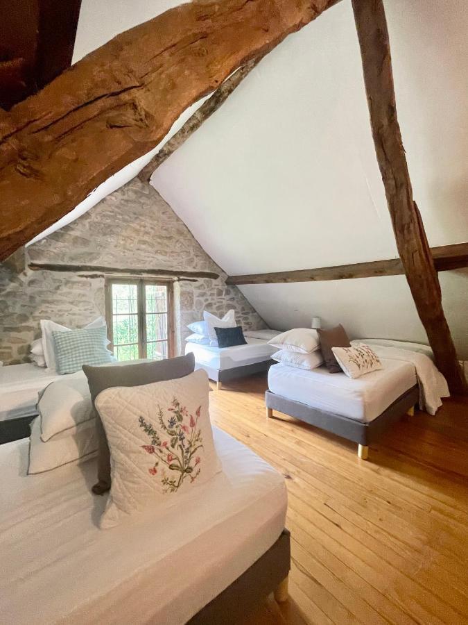 Domaine Du Bonheur En Pierre Avec Piscine, Proche Sarlat Villa Carlux Eksteriør bilde