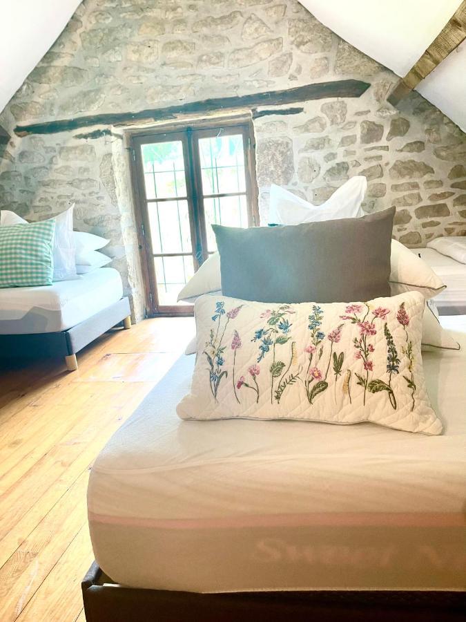 Domaine Du Bonheur En Pierre Avec Piscine, Proche Sarlat Villa Carlux Eksteriør bilde