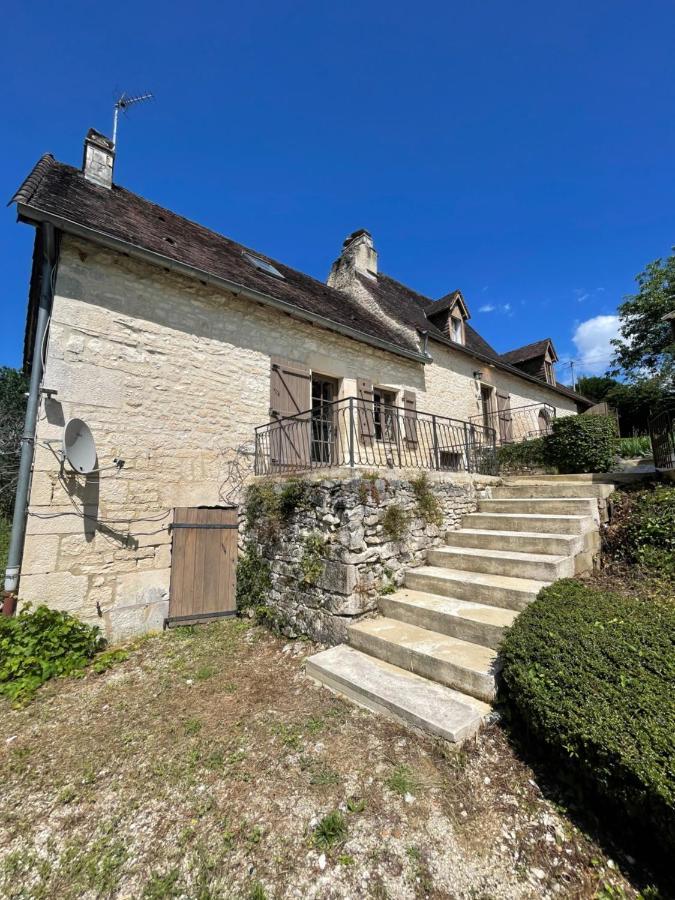 Domaine Du Bonheur En Pierre Avec Piscine, Proche Sarlat Villa Carlux Eksteriør bilde