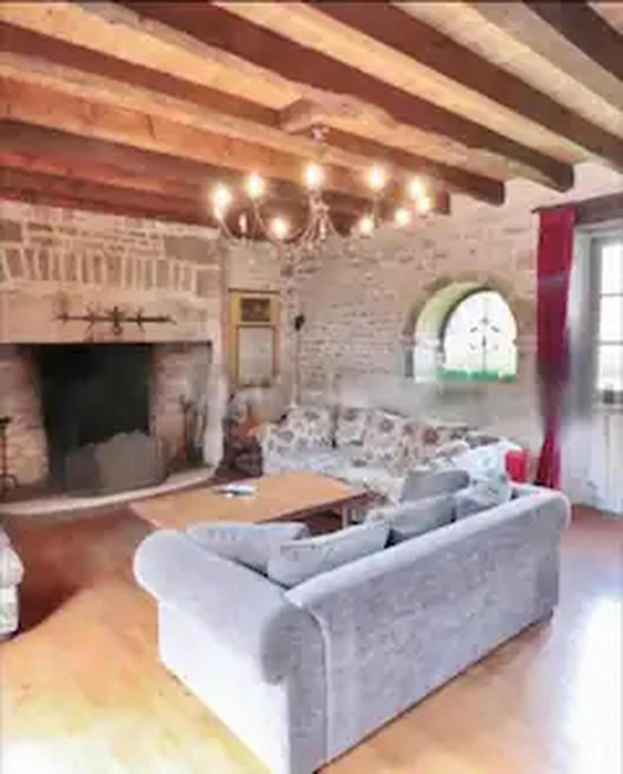 Domaine Du Bonheur En Pierre Avec Piscine, Proche Sarlat Villa Carlux Eksteriør bilde