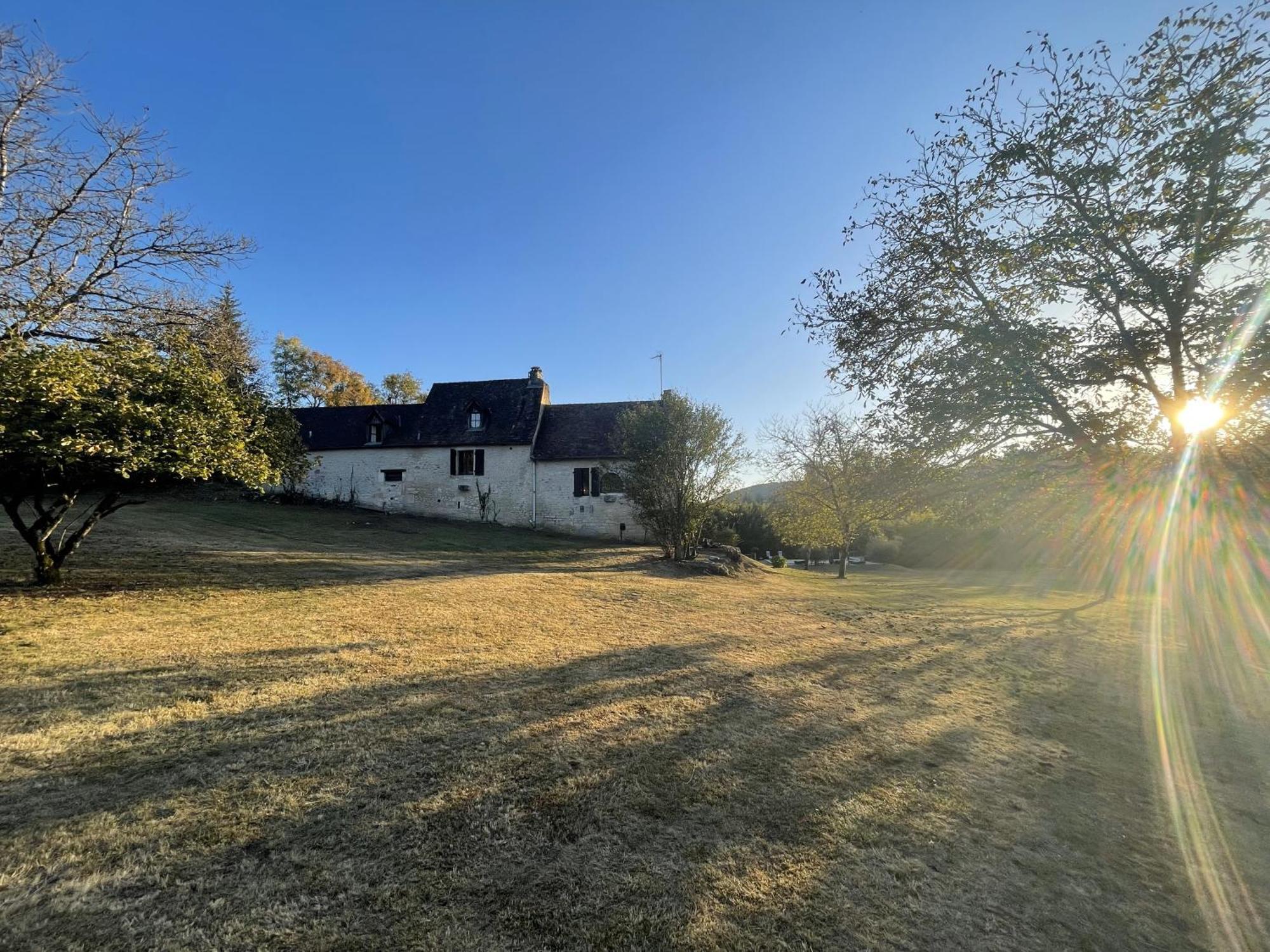 Domaine Du Bonheur En Pierre Avec Piscine, Proche Sarlat Villa Carlux Eksteriør bilde
