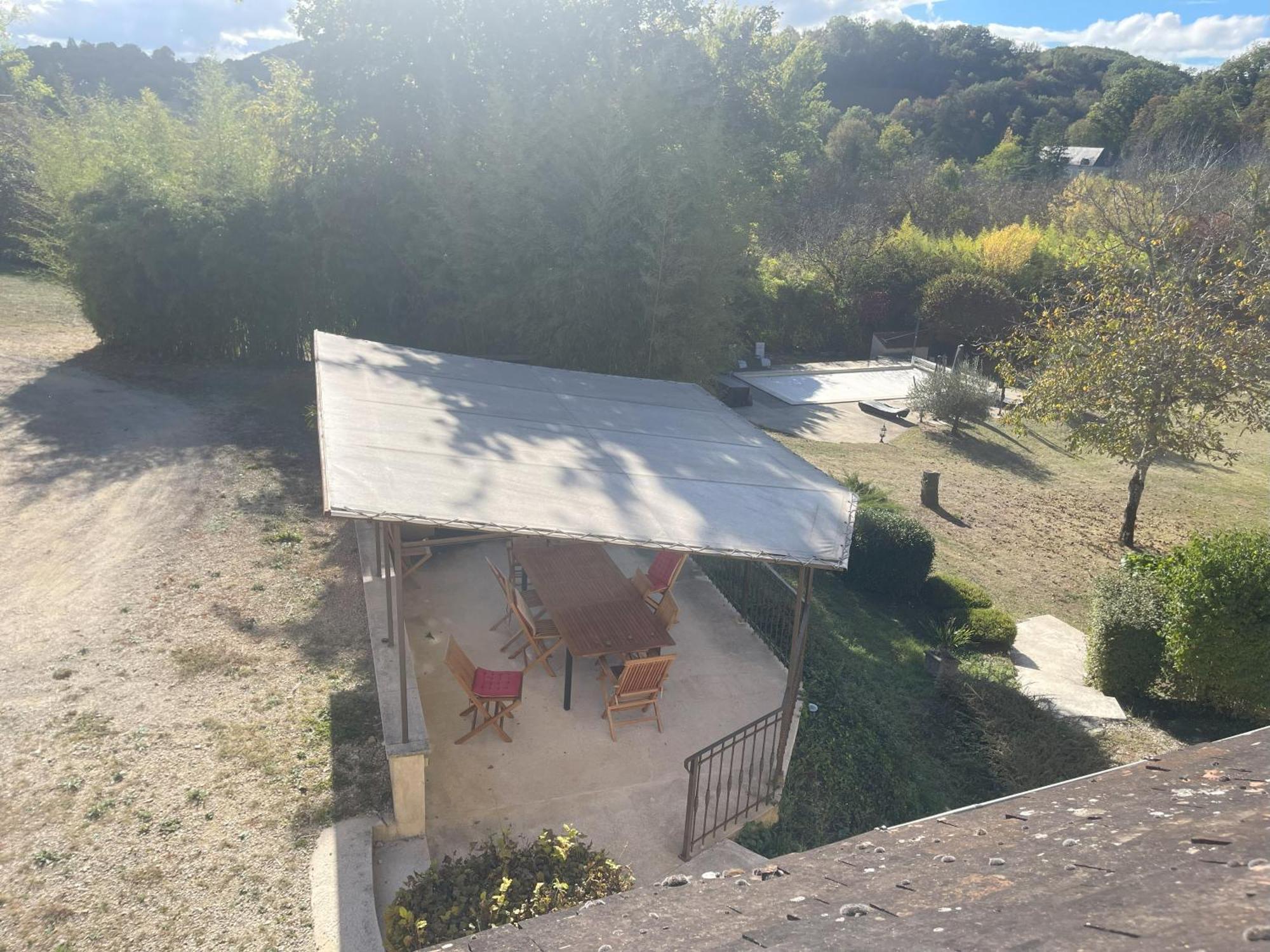 Domaine Du Bonheur En Pierre Avec Piscine, Proche Sarlat Villa Carlux Eksteriør bilde