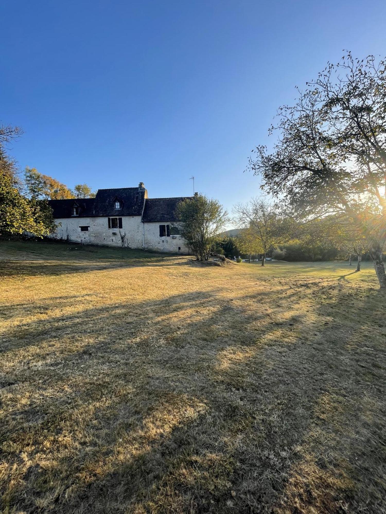 Domaine Du Bonheur En Pierre Avec Piscine, Proche Sarlat Villa Carlux Eksteriør bilde
